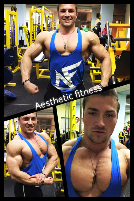 Filip �teflovi� - aktu�ln� forma p�ed Arnold Classic Amateur 2015