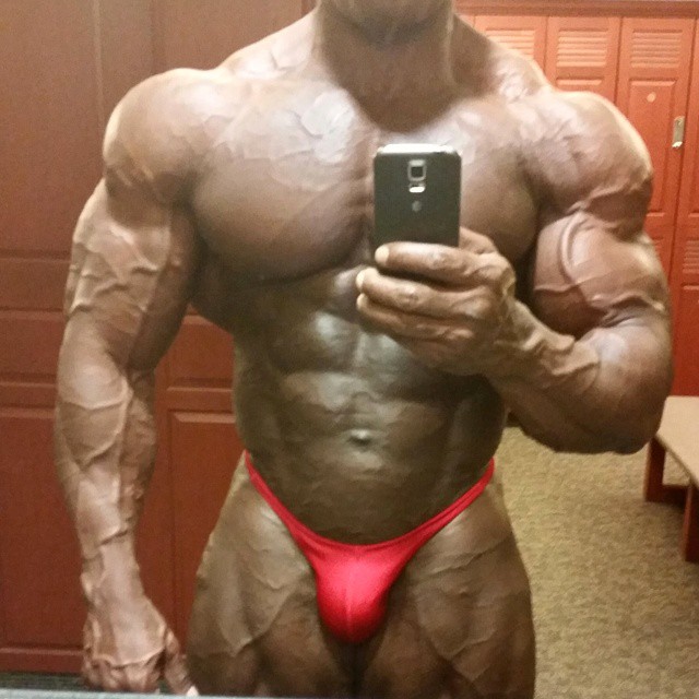 Toney Freeman 5 dn� p�ed Arnold Classic 2015