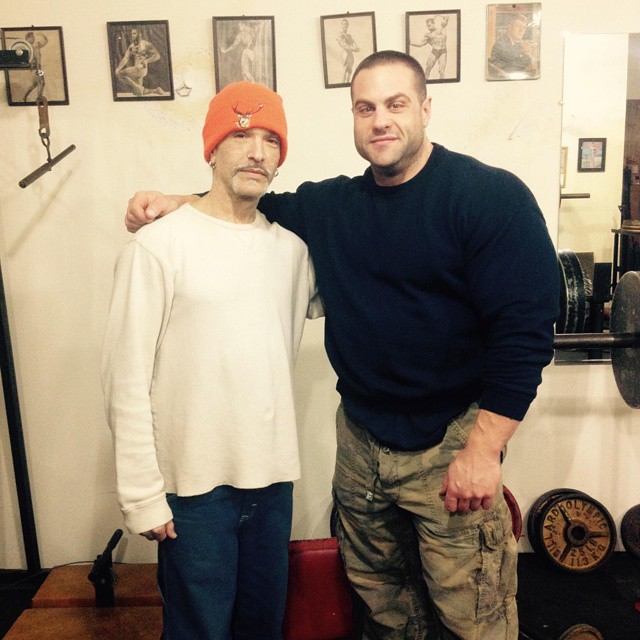 Brian Moss, Evan Centopani