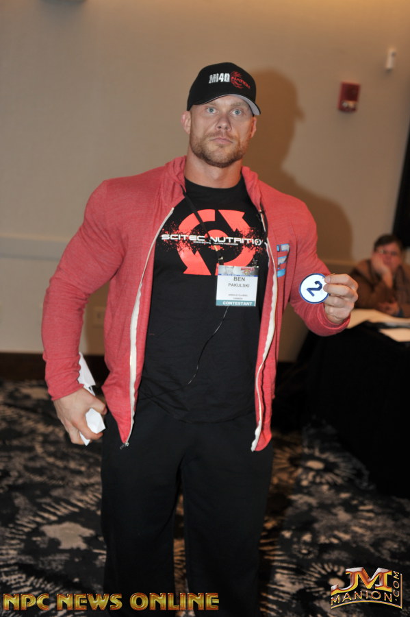 Ben Pakulski
