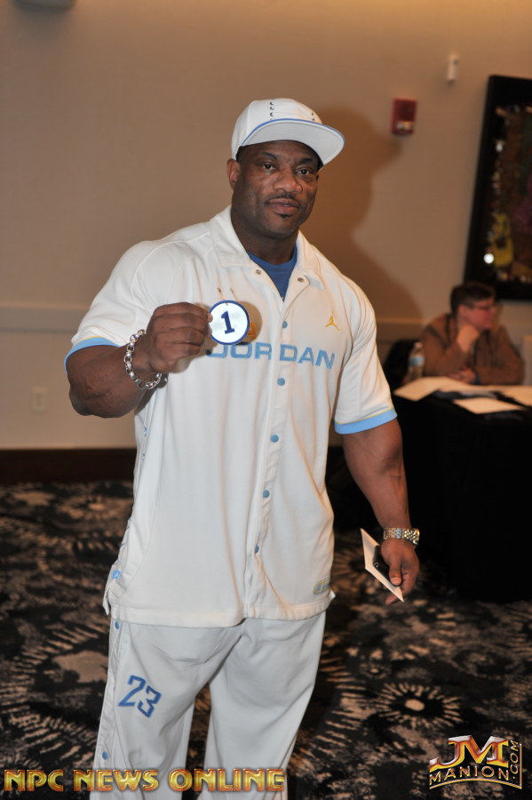 Dexter Jackson