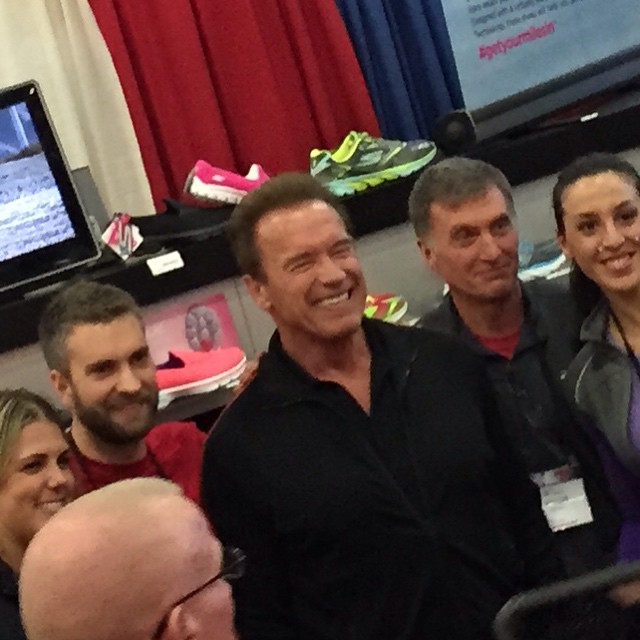 Arnold Schwarzenegger