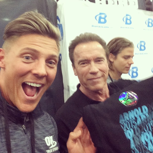 Arnold Schwarzenegger