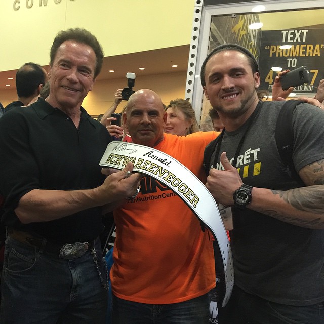 Arnold Schwarzenegger