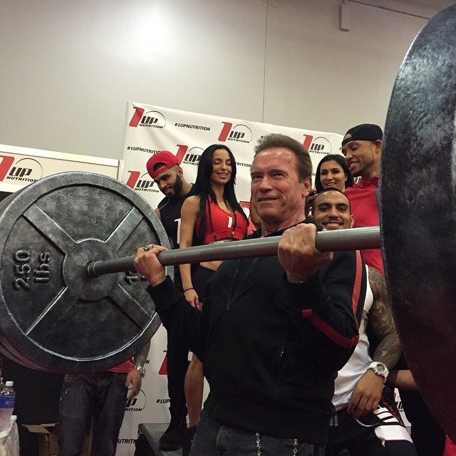 Arnold Schwarzenegger