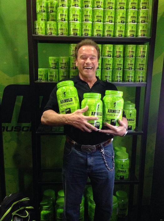 Arnold Schwarzenegger