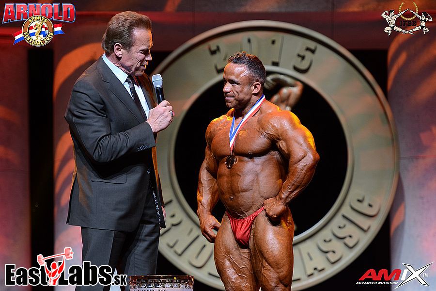 Arnold Schwarzenegger, Jose Raymond