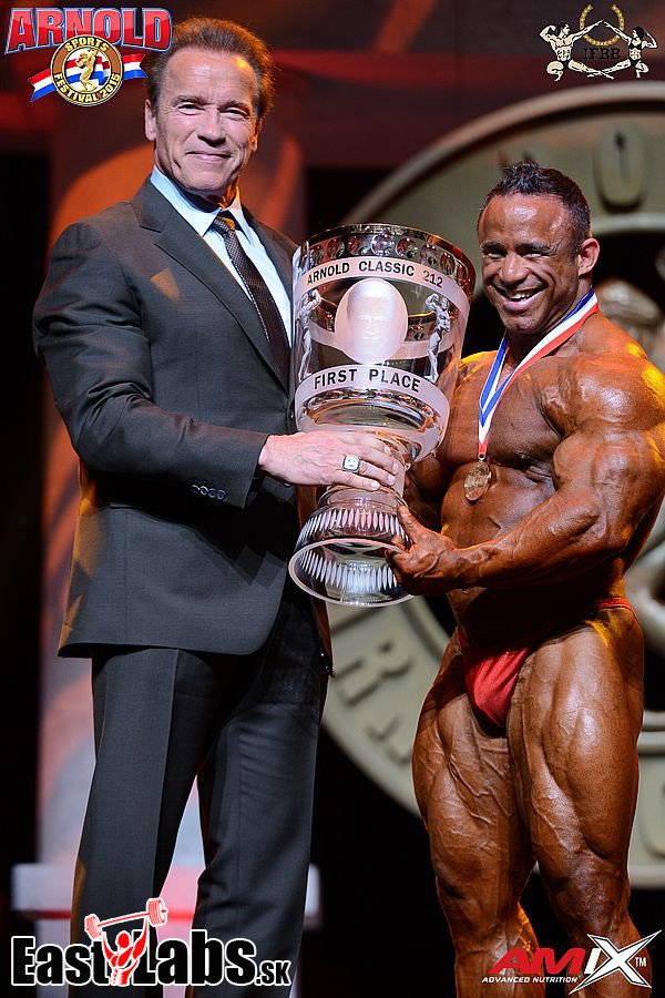 Arnold Schwarzenegger, Jose Raymond