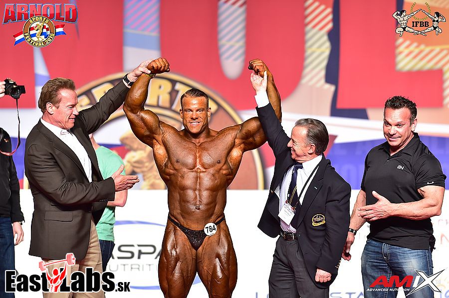 Arnold Schwarzenegger, Lukas Wyler