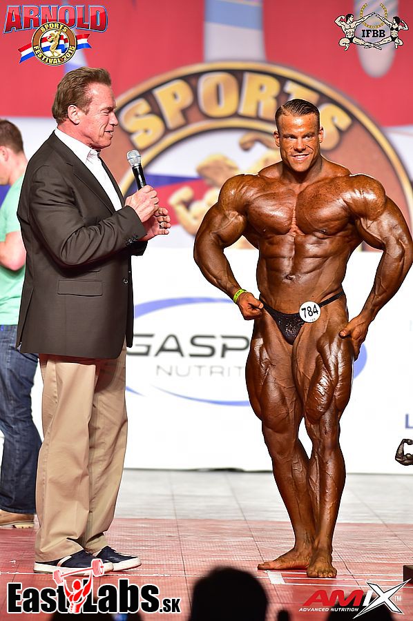 Arnold Schwarzenegger, Lukas Wyler