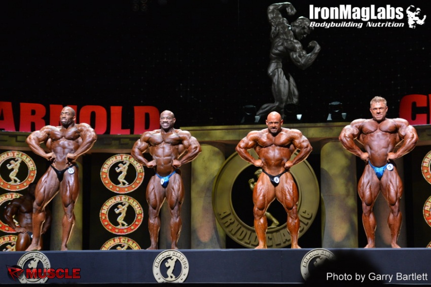 Cedric McMillan, Dexter Jackson, Branch Warren, Justin Compton