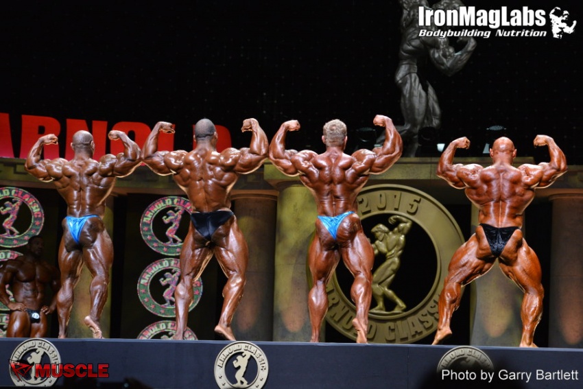 Dexter Jackson, Cedric McMillan, Justin Compton, Branch Warren