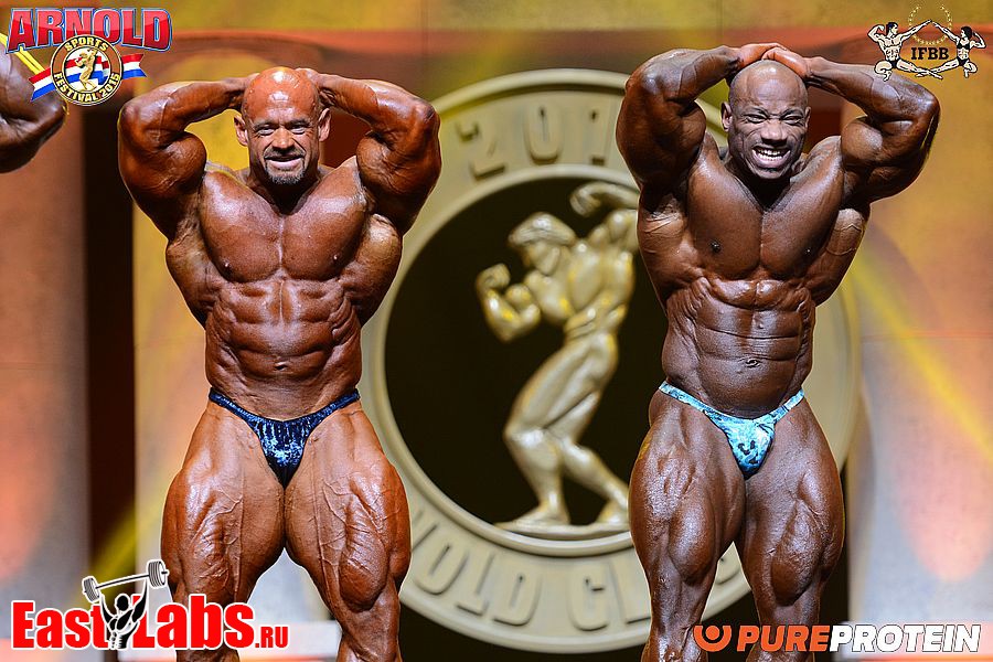 Branch Warren, Dexter Jackson