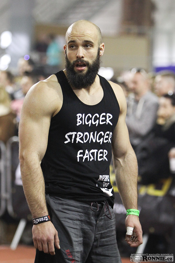 Central Europe Throwdown 2015 - Karel Polzer