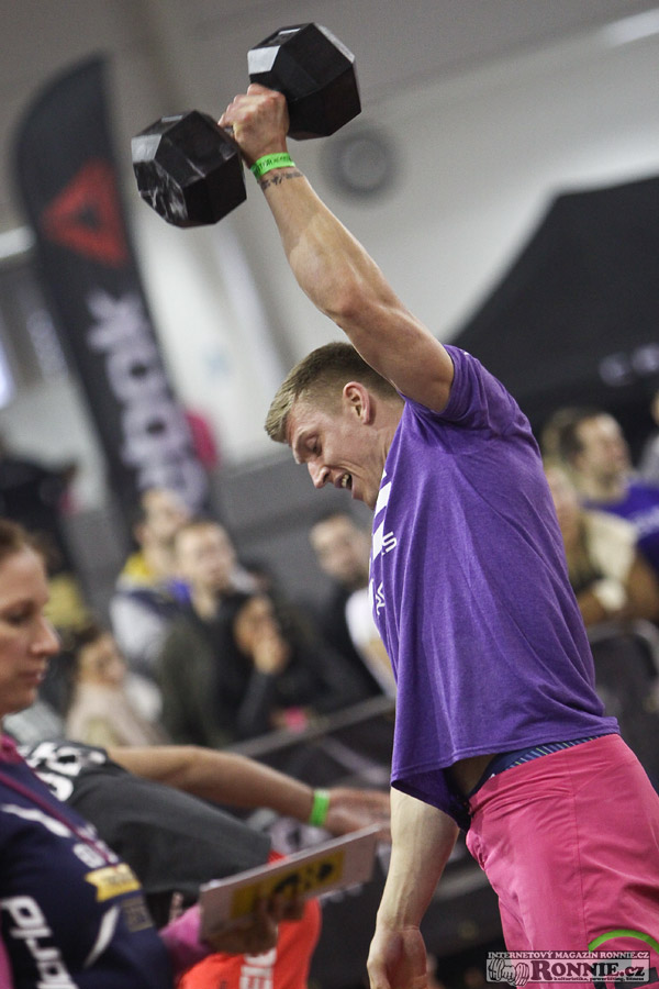 Central Europe Throwdown 2015 - David Egydy