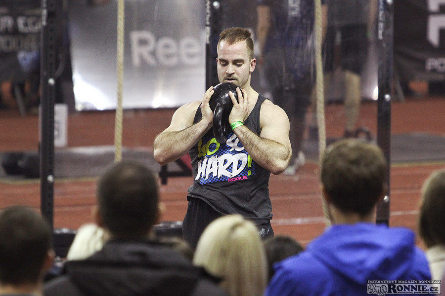 Central Europe Throwdown 2015 - Michal Mergani�