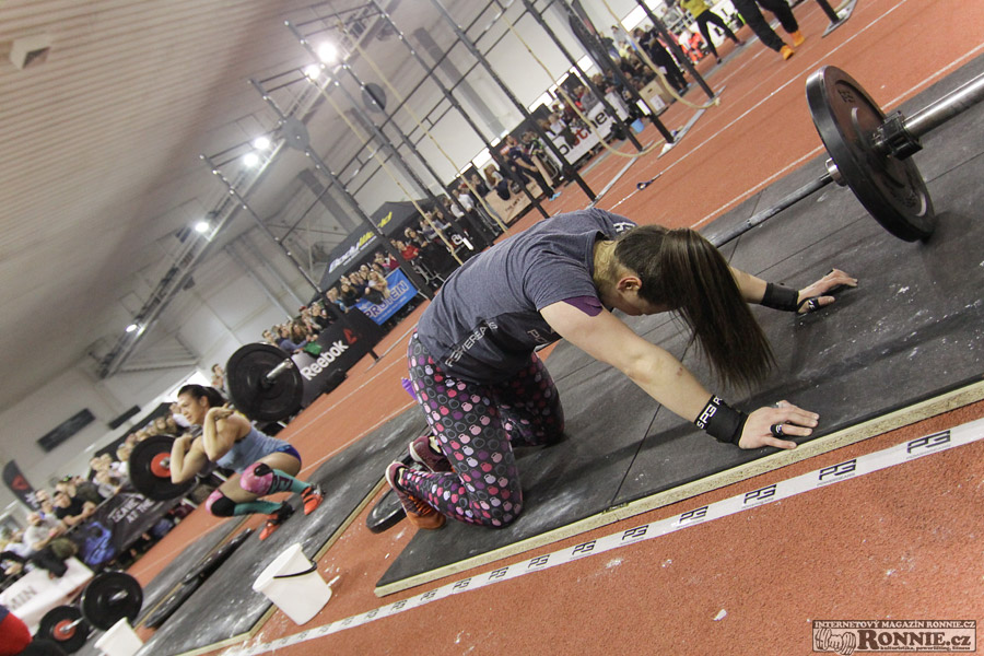 Central Europe Throwdown 2015 - Katar�na Lipt�kov�