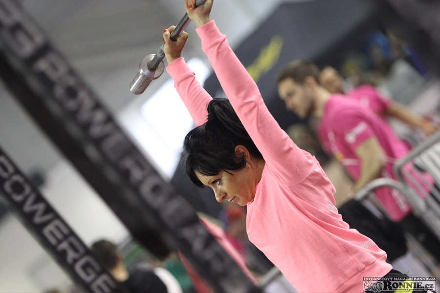 Central Europe Throwdown 2015 - Mirka Zemanov�