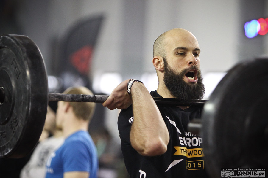 Central Europe Throwdown 2015 - Karel Polzer