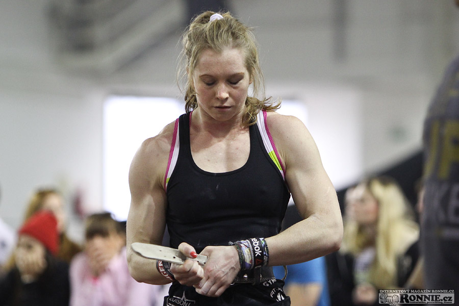 Central Europe Throwdown 2015 - Michaela Palov�