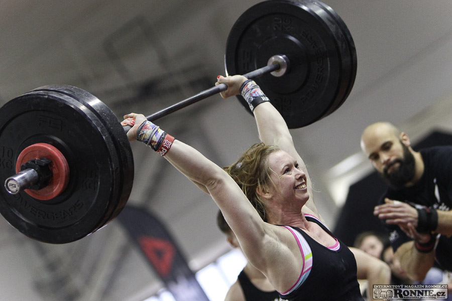 Central Europe Throwdown 2015 - Michaela Palov�