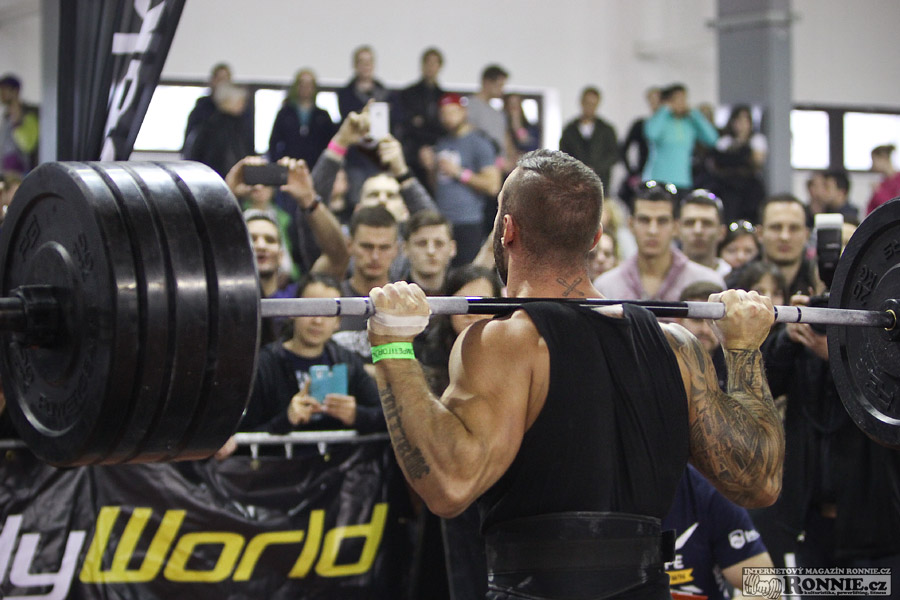 Central Europe Throwdown 2015 - Michal Mi�ka