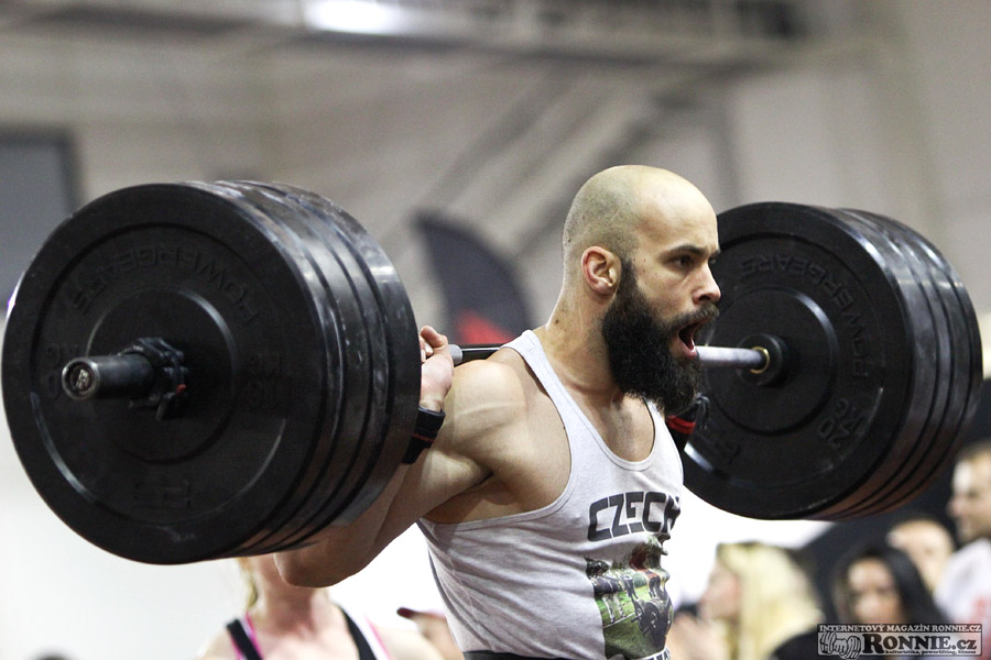 Central Europe Throwdown 2015 - Karel Polzer