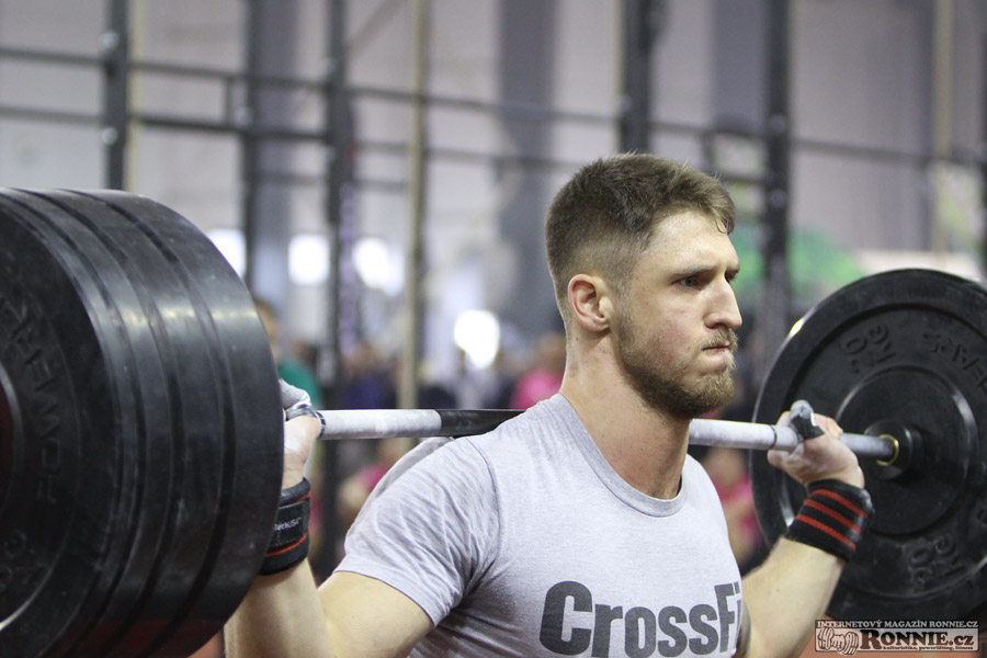 Central Europe Throwdown 2015 - Jozef Porubsky
