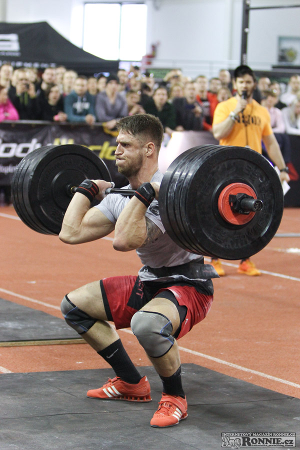 Central Europe Throwdown 2015 - Jozef Porubsky