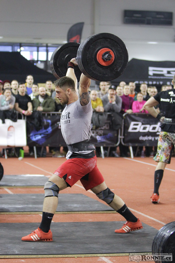 Central Europe Throwdown 2015 - Jozef Porubsky