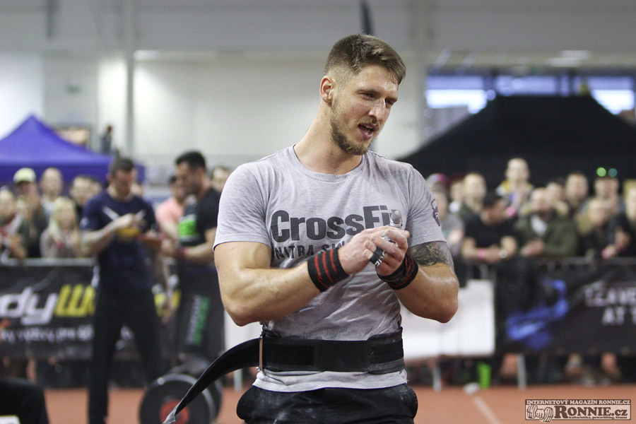 Central Europe Throwdown 2015 - Jozef Porubsky