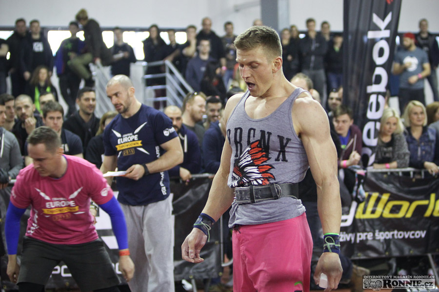 Central Europe Throwdown 2015 - David Egydy