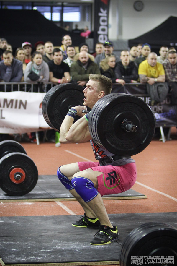 Central Europe Throwdown 2015 - David Egydy