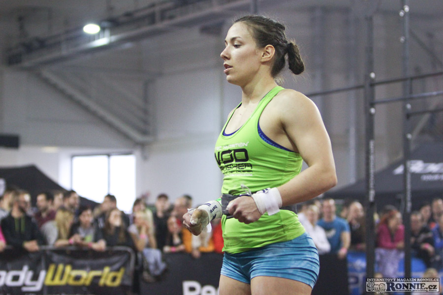 Central Europe Throwdown 2015 - Beata Jung