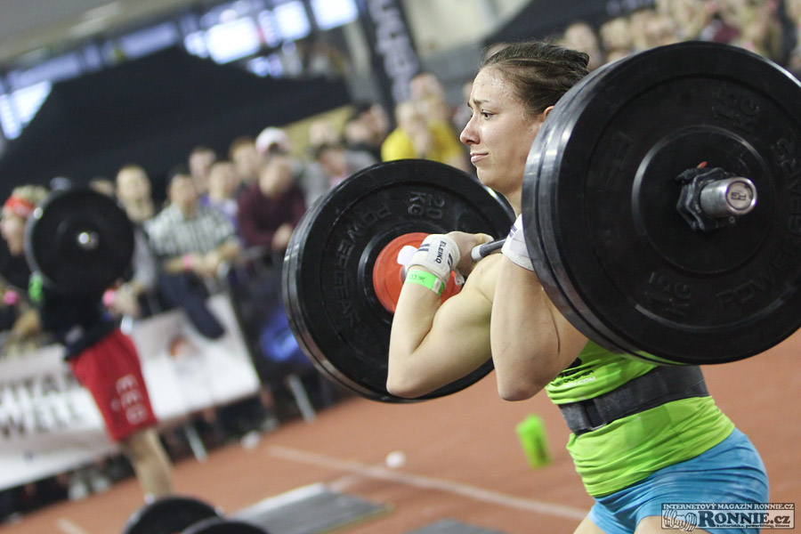 Central Europe Throwdown 2015 - Beata Jung