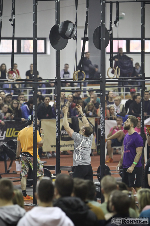 Central Europe Throwdown 2015