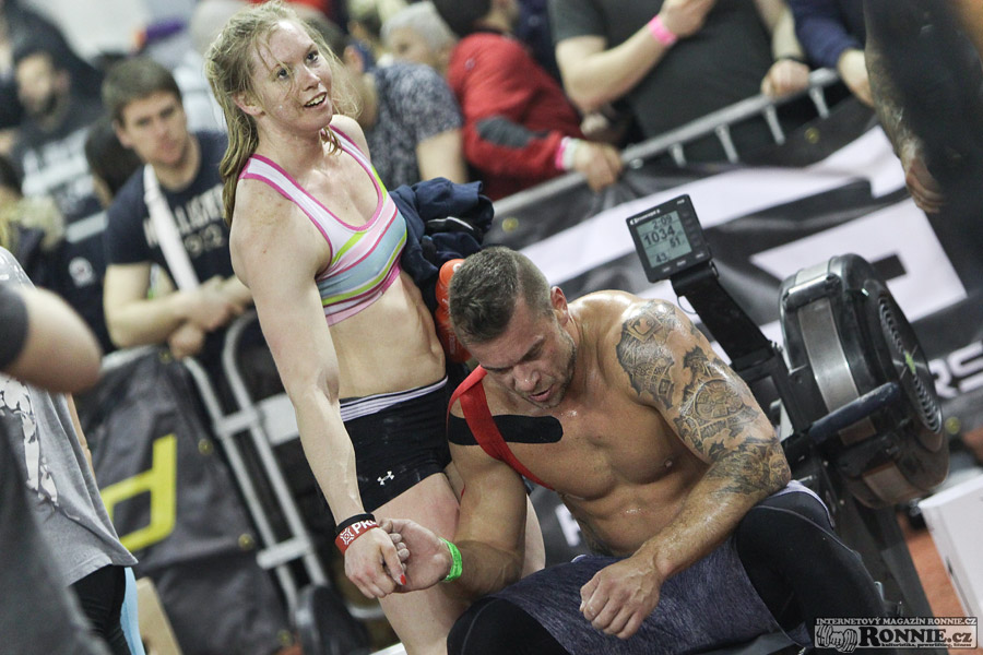 Central Europe Throwdown 2015 - Michaela Palov� a Filip Trojovsk�
