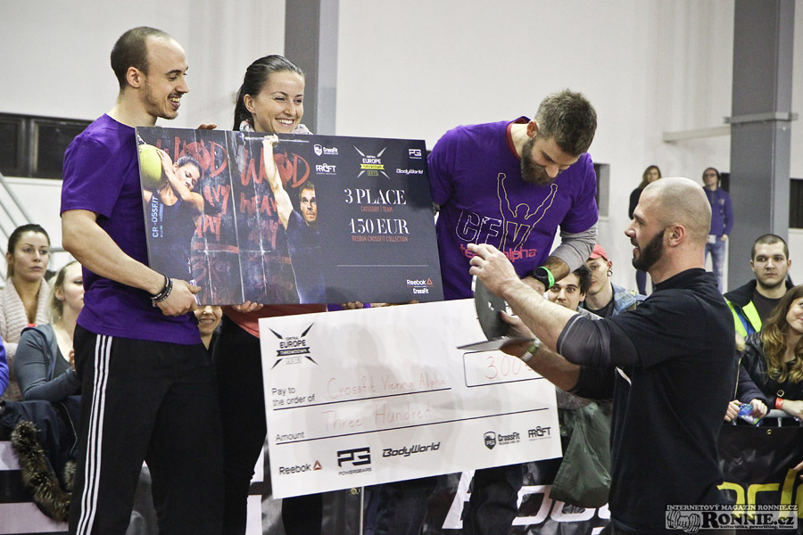 Central Europe Throwdown 2015 - CrossFitVienna Alpha 
