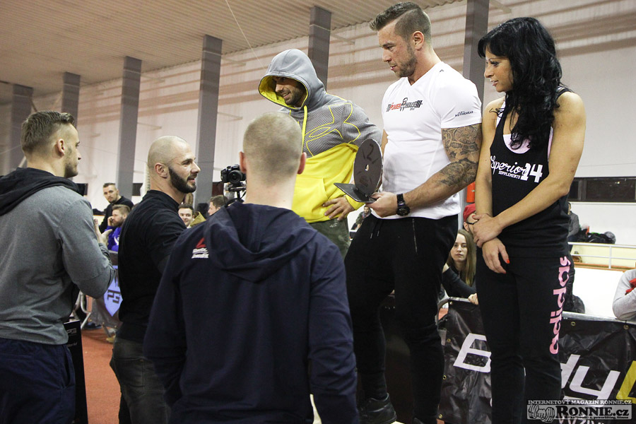Central Europe Throwdown 2015 - t�m Superior 14 Hav��ov