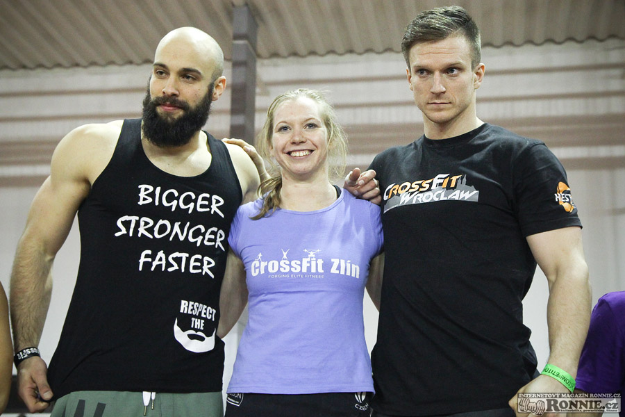 Central Europe Throwdown 2015 - t�m Bear Foot