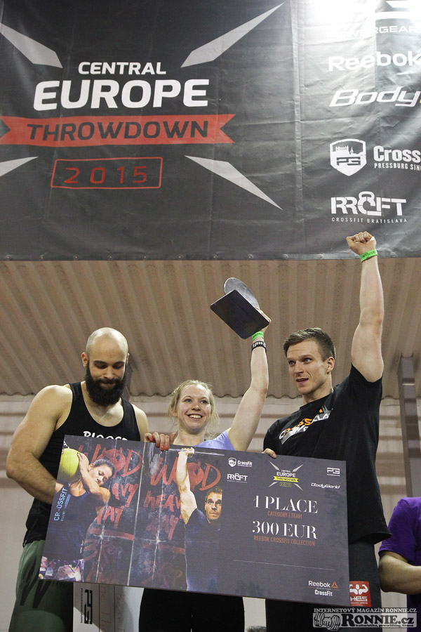 Central Europe Throwdown 2015