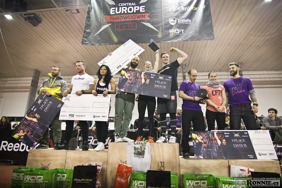 Central Europe Throwdown 2015