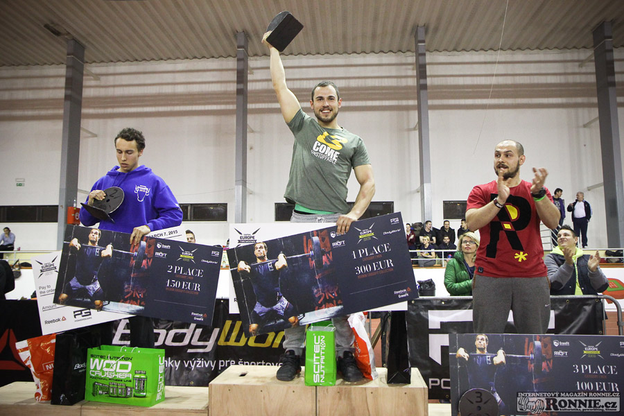 Central Europe Throwdown 2015 - Erik T�th, Maximilian Henze a Bartek Karczewski