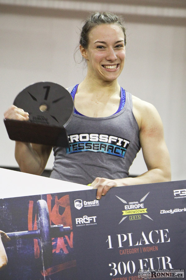 Central Europe Throwdown 2015 - Beata Jung
