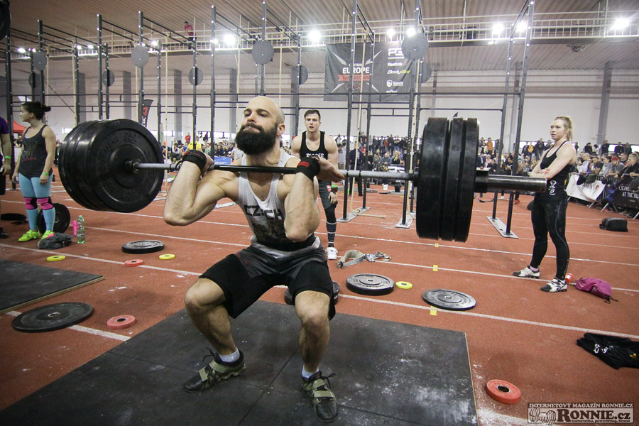 Central Europe Throwdown 2015 - Karel Polzer