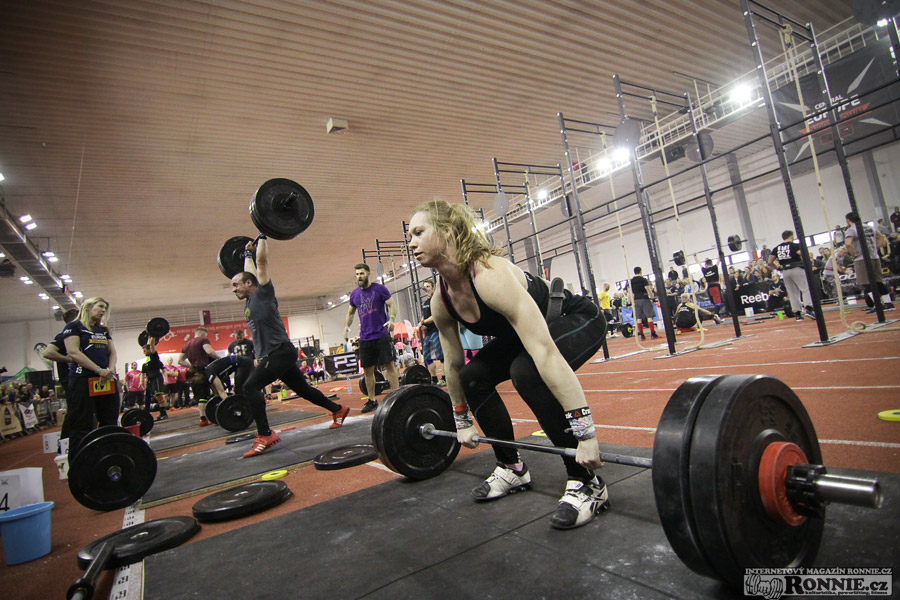 Central Europe Throwdown 2015 - Michaela Palov�