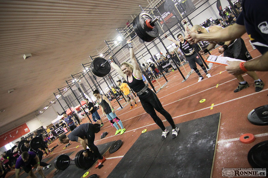 Central Europe Throwdown 2015 - Michaela Palov�
