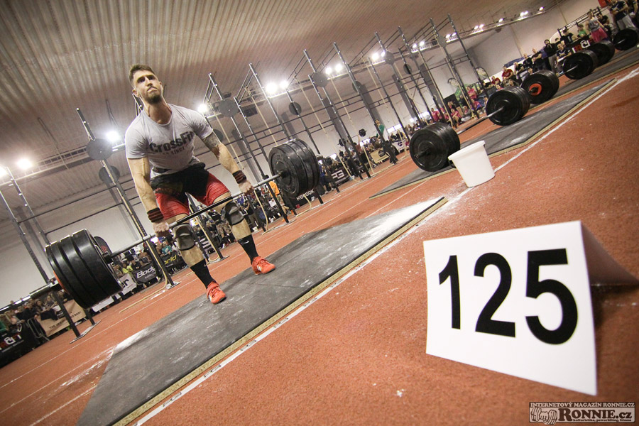 Central Europe Throwdown 2015 - Jozef Porubsky