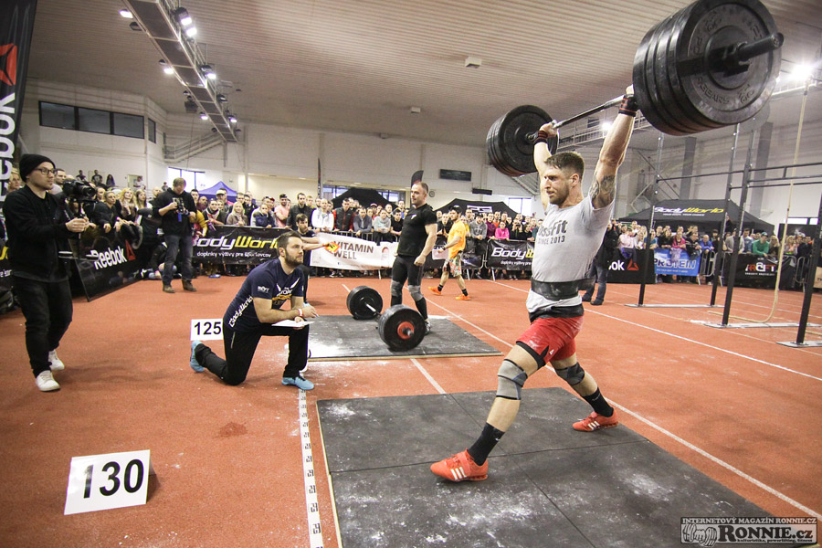 Central Europe Throwdown 2015 - Jozef Porubsky