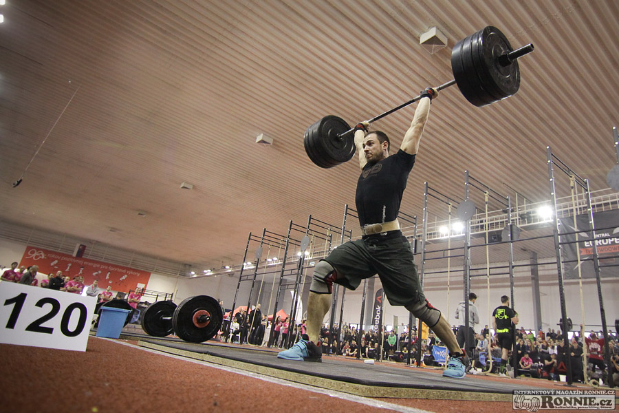 Central Europe Throwdown 2015 - Erik T�th